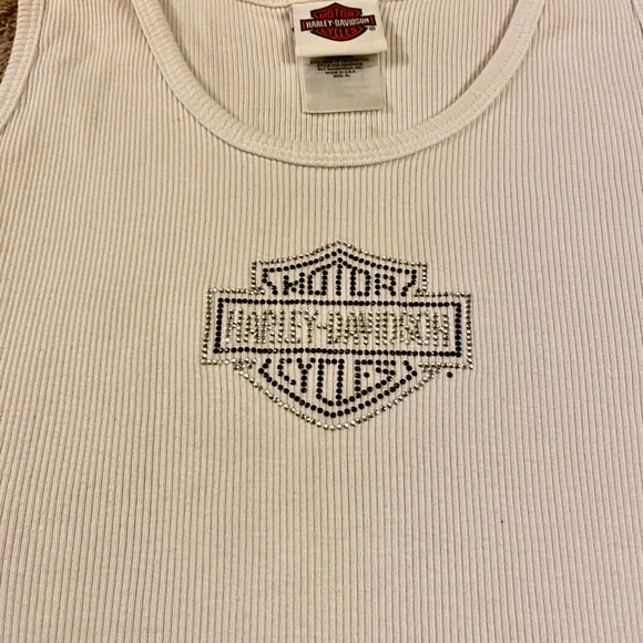 Harley-Davidson Tops - Harley Davidson Bling Tank top